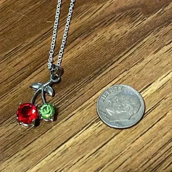 Rare Cherry Pendant! Perfect For The Holidays! - Picture 8 of 8